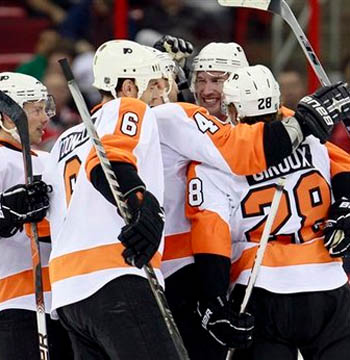 87 Disallowed goals prevent Flyers from embarrassing ?Canes