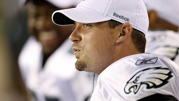 Report: Eagles to trade Kevin Kolb for Super Bowl tickets
