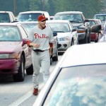 Roy Halladay removes groin, walks back to Philadelphia