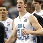 Heels top Spartans as Hansbrough caught doing that giraffe neck thing again
