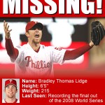 Weekend series win over Yanks overshadowed by disappearance of Brad Lidge