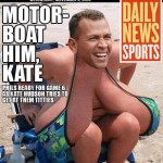 Daily News cover puts A-Rod in beach chair