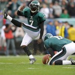 Vick struggles in Eagles’ first attempt at wildcat special teams