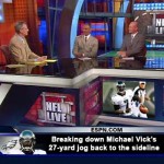 ESPN preparing feverishly for overanalysis of Vick