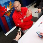 My freakishly swollen hand is fine, says Victorino