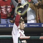Werth's omen leads to four stolen bases; Phils take Game 1 of NLCS rematch