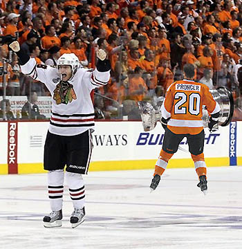 Patrick Kane & Chris Pronger