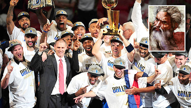 Report: God under investigation for fixing 2011 NBA Finals