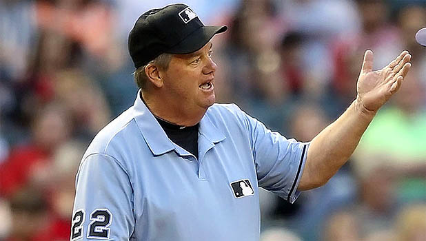 Umpire Joe West: ‘I was just following the rules I made up’