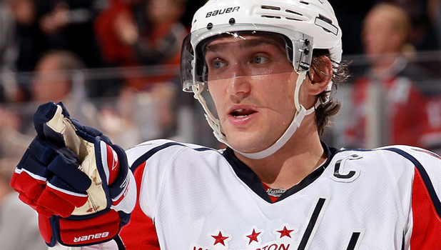 Alex Ovechkin hit by bus shortly after being acquired by Flyers